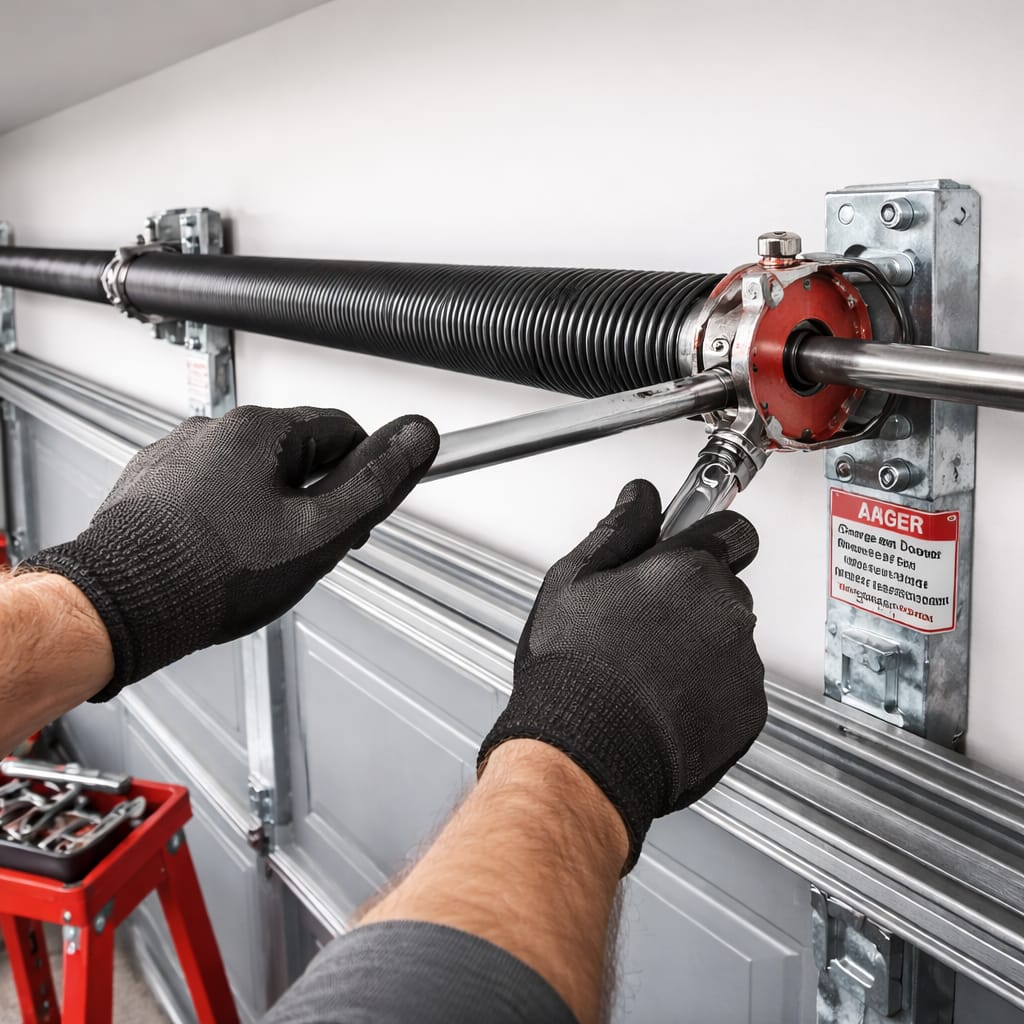 Garage door repair in Newport Beach