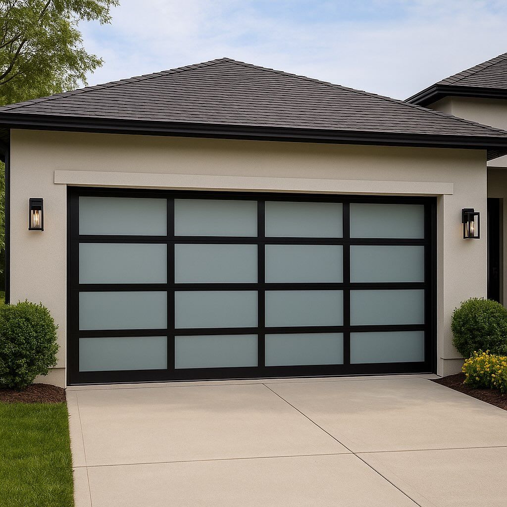 Broken garage door spring replacement